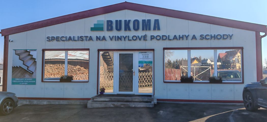 Showroom Bukoma Kovalovice